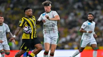 انتصار الاتفاق يكسر تعادل الاتحاد في الجولة 16 بالدوري السعودي